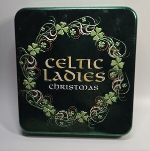 Celtic Ladies Christmas Tin, 3 Cds